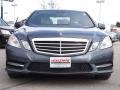 2013 Steel Grey Metallic Mercedes-Benz E 350 4Matic Sedan  photo #2