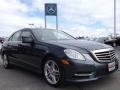 2013 Steel Grey Metallic Mercedes-Benz E 350 4Matic Sedan  photo #3