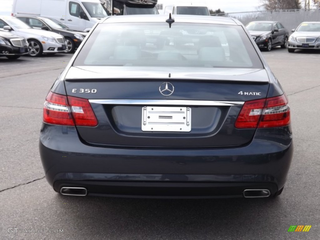 Steel Grey Metallic 2013 Mercedes-Benz E 350 4Matic Sedan Exterior Photo #77940694