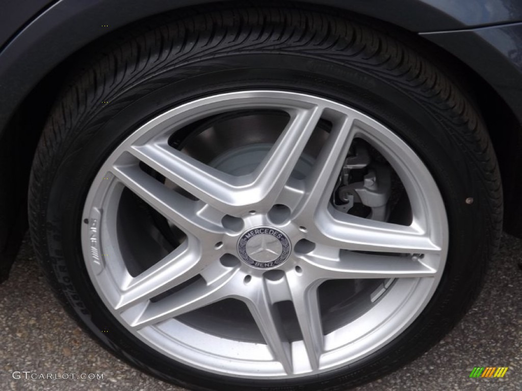 2013 Mercedes-Benz E 350 4Matic Sedan Wheel Photo #77940714