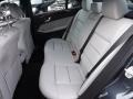 2013 Mercedes-Benz E Ash/Black Interior Rear Seat Photo