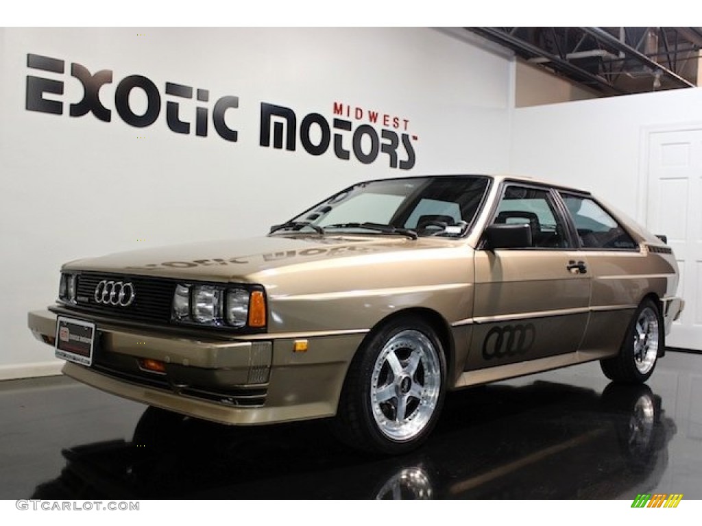 1983 Audi Coupe quattro Exterior Photos