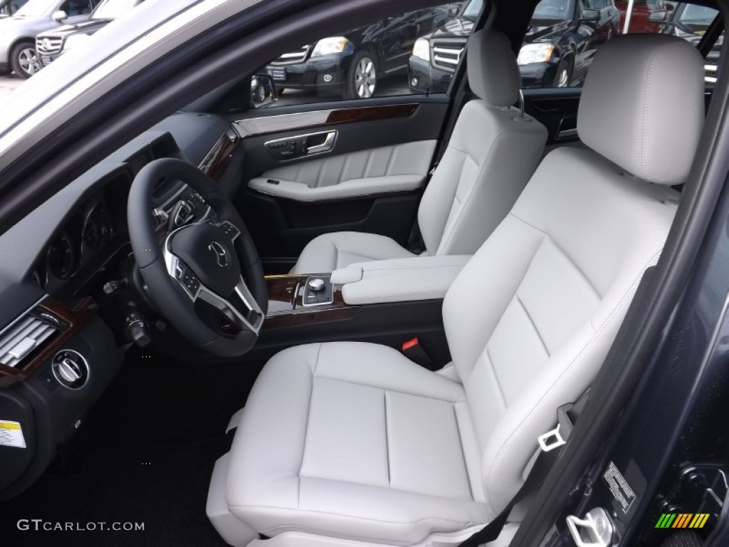 2013 Mercedes-Benz E 350 4Matic Sedan Front Seat Photo #77940789