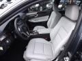 2013 Mercedes-Benz E Ash/Black Interior Front Seat Photo