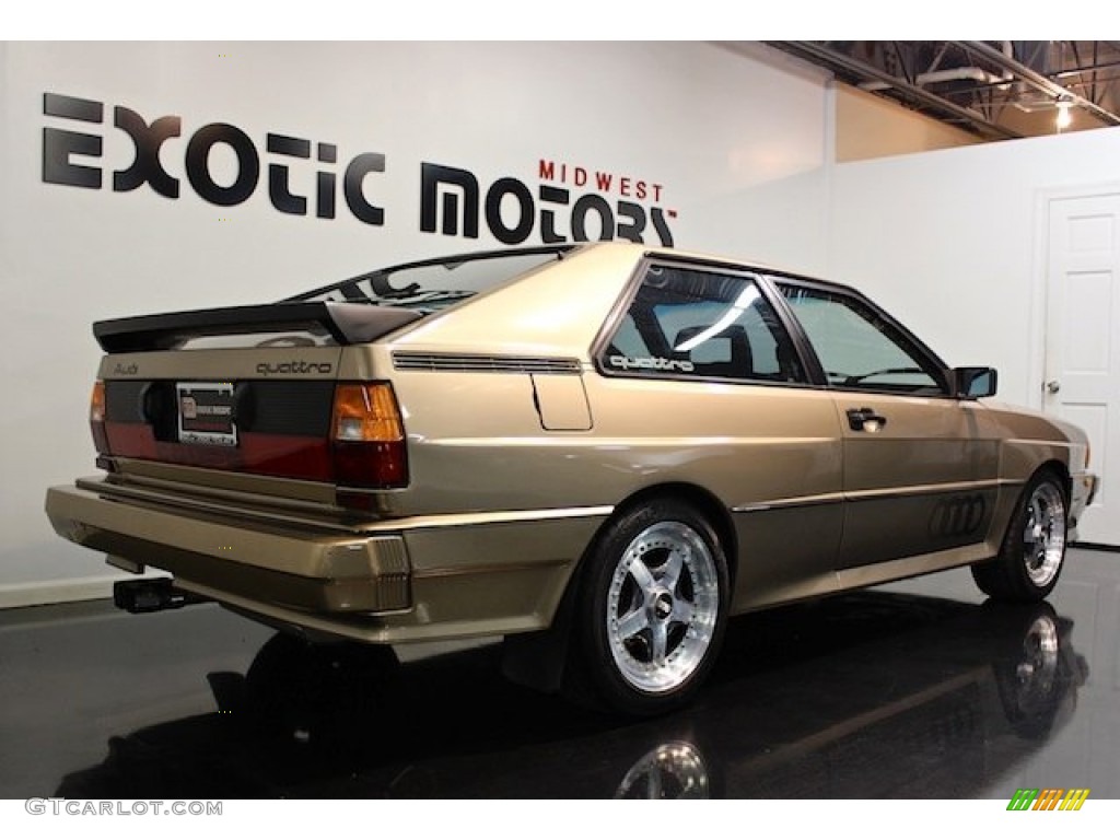 Gobi Metallic 1983 Audi Coupe quattro Exterior Photo #77940800