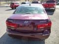 2009 Dark Cherry Red Hyundai Sonata Limited V6  photo #5