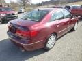 2009 Dark Cherry Red Hyundai Sonata Limited V6  photo #6