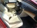 2009 Dark Cherry Red Hyundai Sonata Limited V6  photo #8