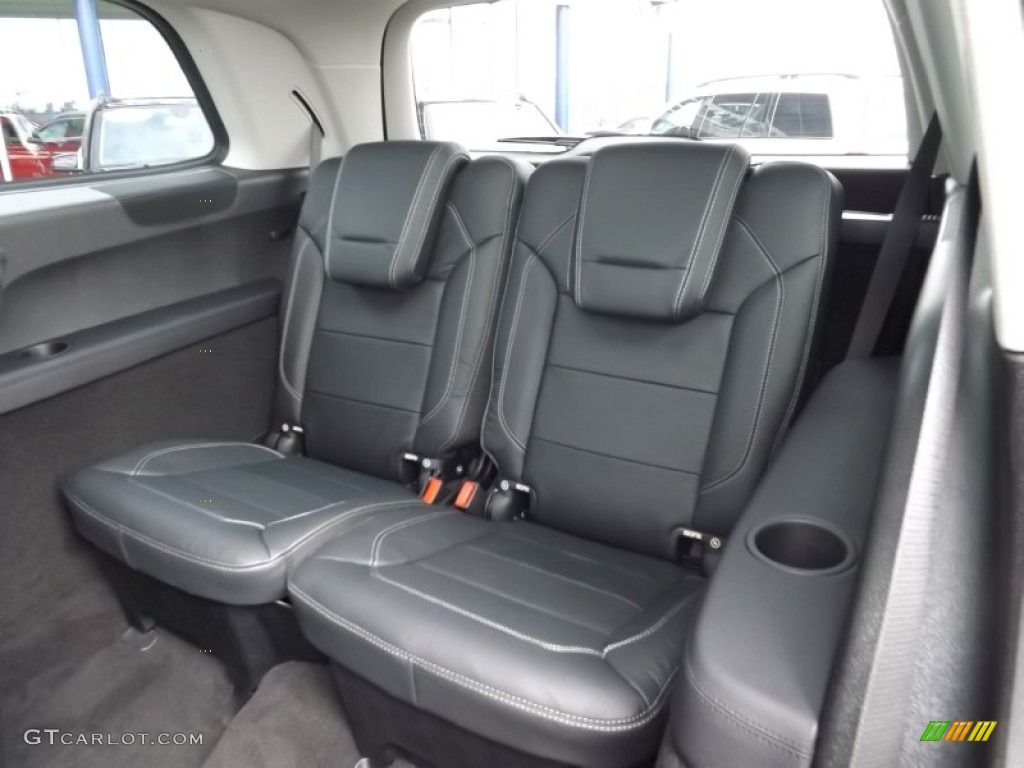 2013 Mercedes-Benz GL 450 4Matic Rear Seat Photo #77940969