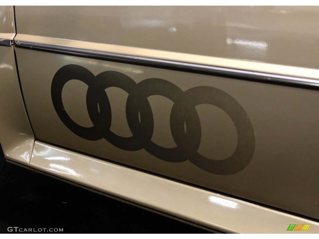 1983 Audi Coupe quattro quattro graphics Photo #77940999