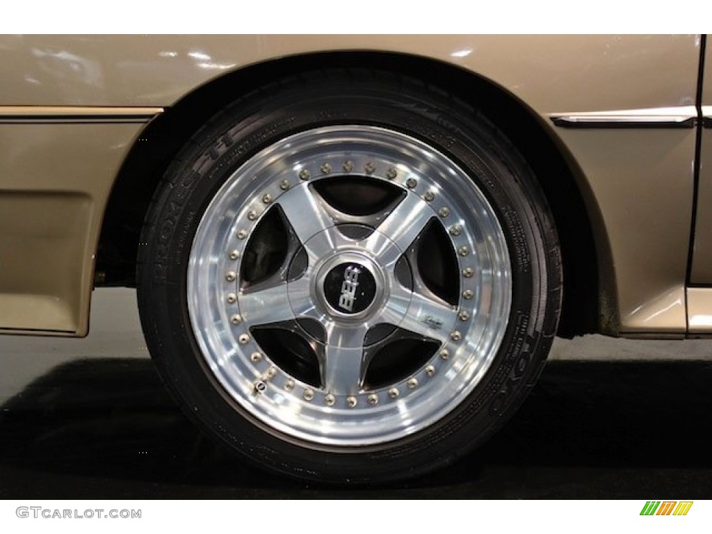 1983 Audi Coupe quattro Custom Wheels Photo #77941017