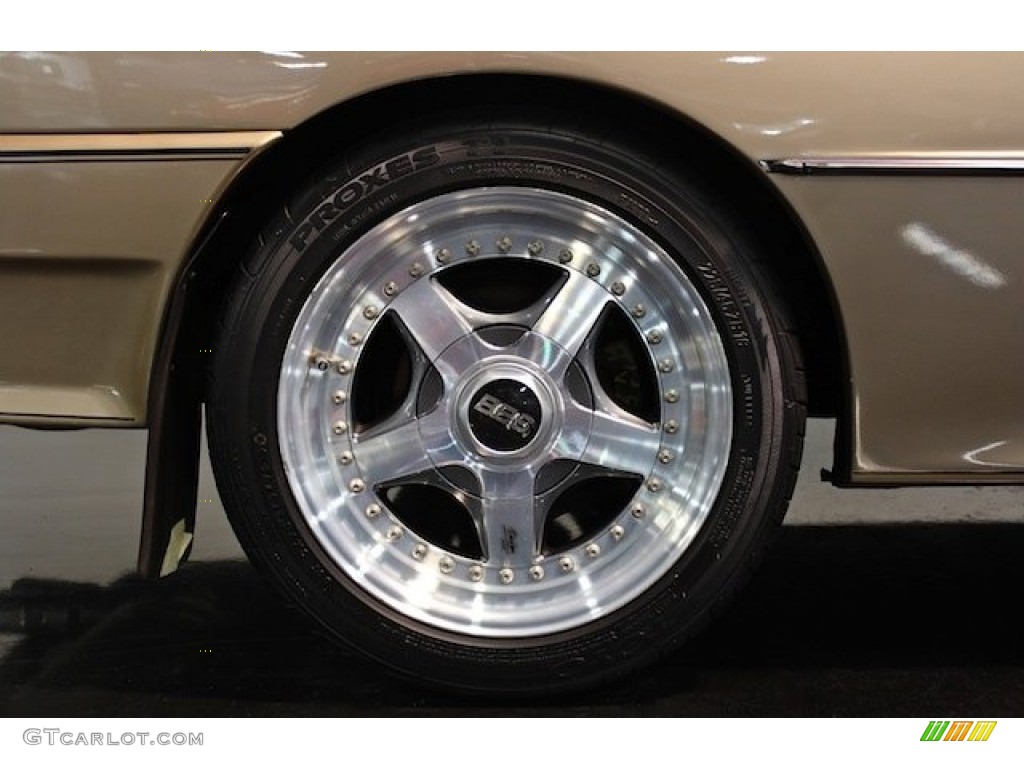 1983 Audi Coupe quattro Custom Wheels Photo #77941058