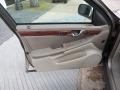 2002 Cadillac DeVille Neutral Shale Interior Door Panel Photo