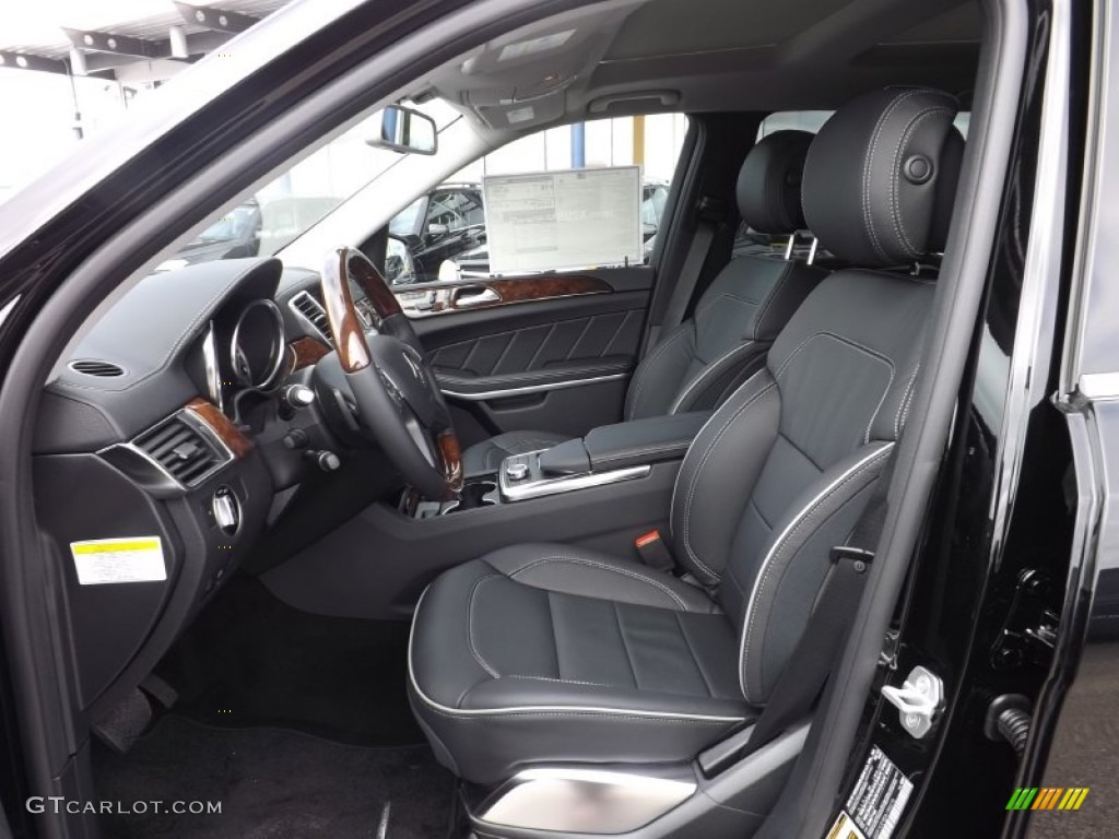 Black Interior 2013 Mercedes-Benz GL 450 4Matic Photo #77941101