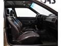 Dark Brown Front Seat Photo for 1983 Audi Coupe #77941146