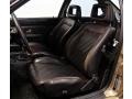 Front Seat of 1983 Coupe quattro