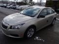 Champagne Silver Metallic - Cruze LS Photo No. 4