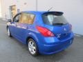 Metallic Blue - Versa 1.8 SL Hatchback Photo No. 3