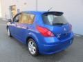 2011 Metallic Blue Nissan Versa 1.8 SL Hatchback  photo #3