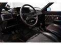 1983 Audi Coupe Dark Brown Interior Prime Interior Photo