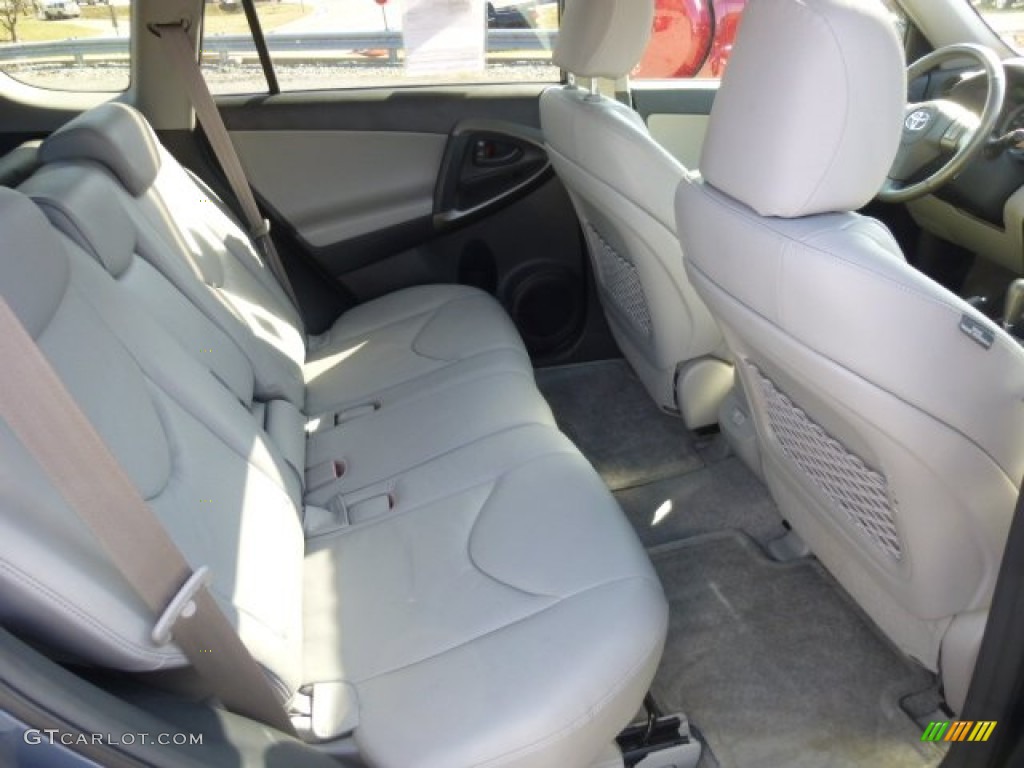 2010 Toyota RAV4 Limited V6 4WD Rear Seat Photo #77941287