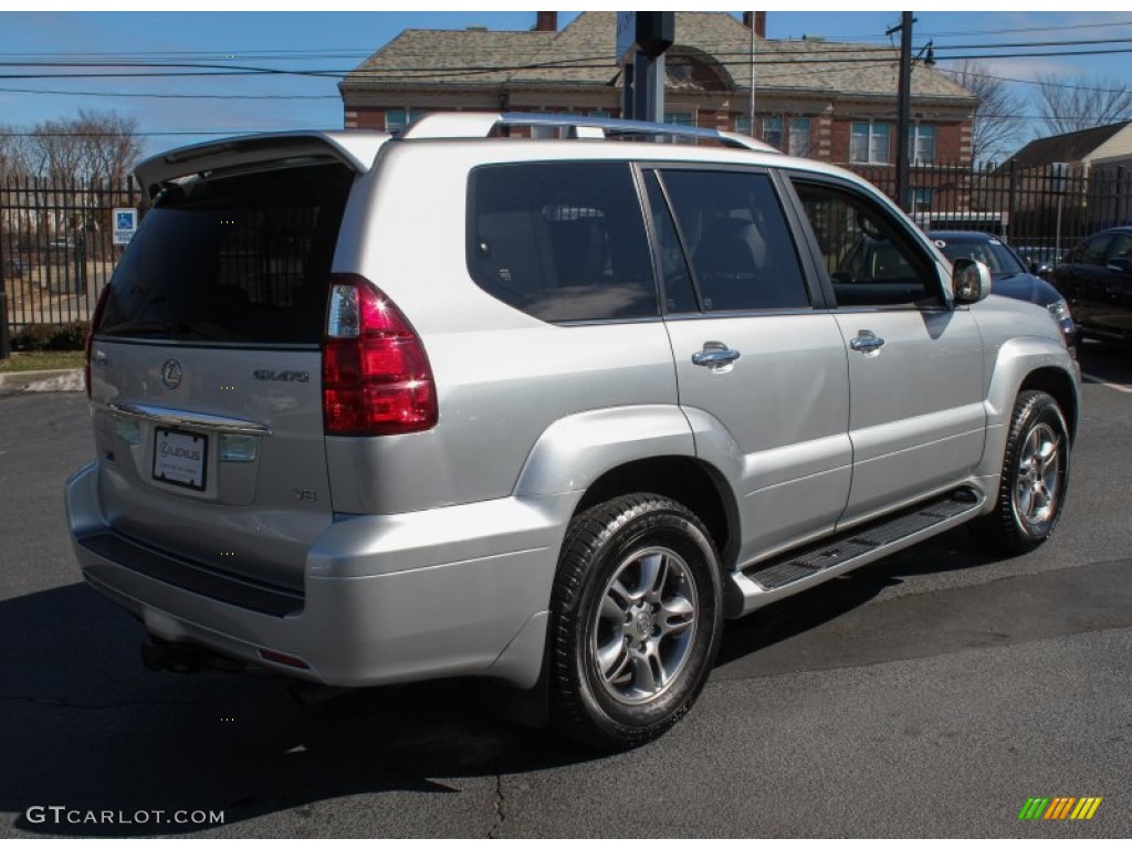 Titanium Silver Metallic 2008 Lexus GX 470 Exterior Photo #77941293