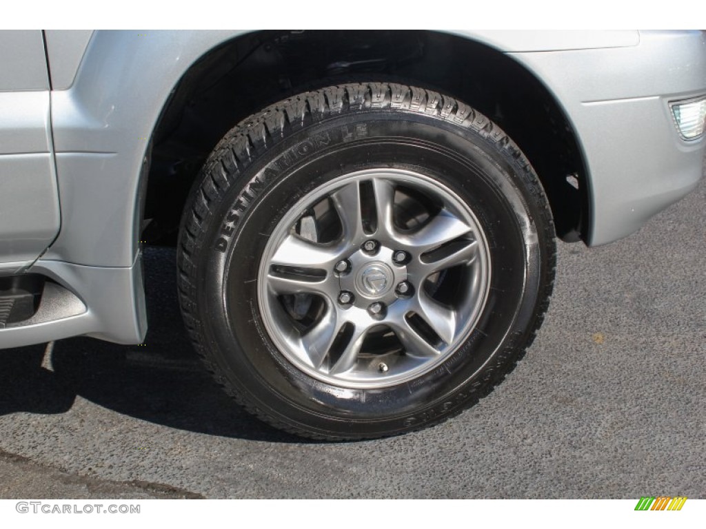 2008 Lexus GX 470 Wheel Photos