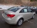 Champagne Silver Metallic - Cruze LS Photo No. 8
