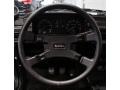 1983 Audi Coupe Dark Brown Interior Steering Wheel Photo
