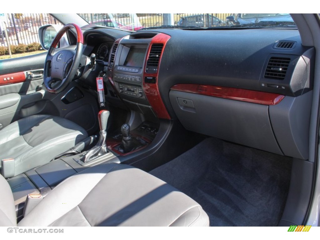 2008 Lexus GX 470 Dark Gray Dashboard Photo #77941332