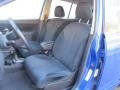 2011 Metallic Blue Nissan Versa 1.8 SL Hatchback  photo #8