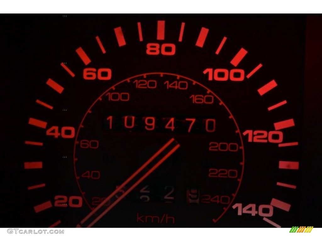 1983 Audi Coupe quattro Gauges Photo #77941386
