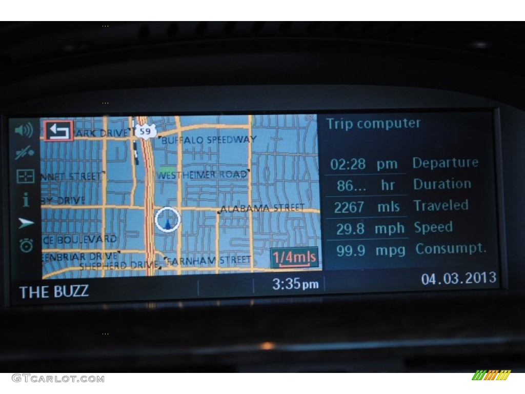 2006 BMW 6 Series 650i Coupe Navigation Photo #77941452
