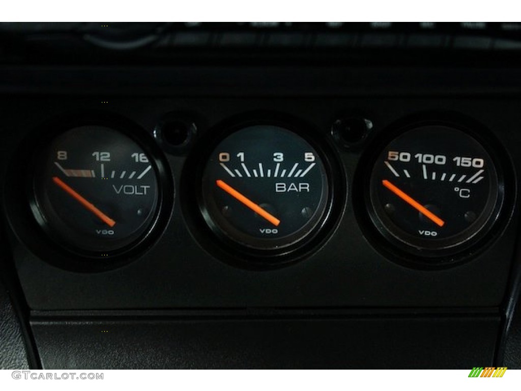 1983 Audi Coupe quattro Gauges Photos