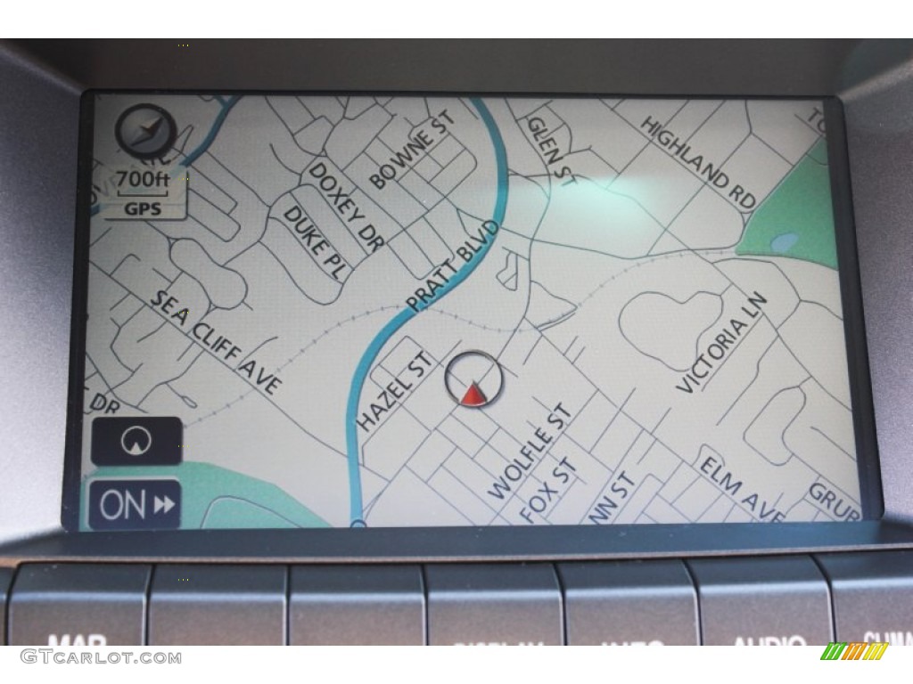 2008 Lexus GX 470 Navigation Photos