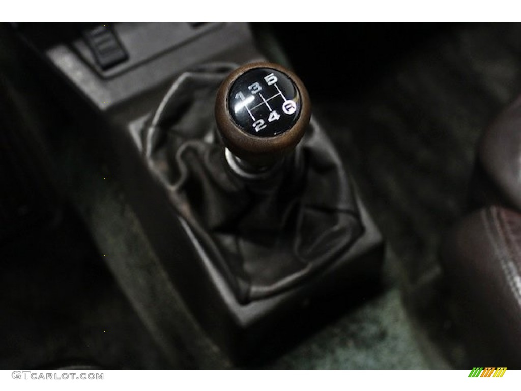 1983 Audi Coupe quattro Transmission Photos
