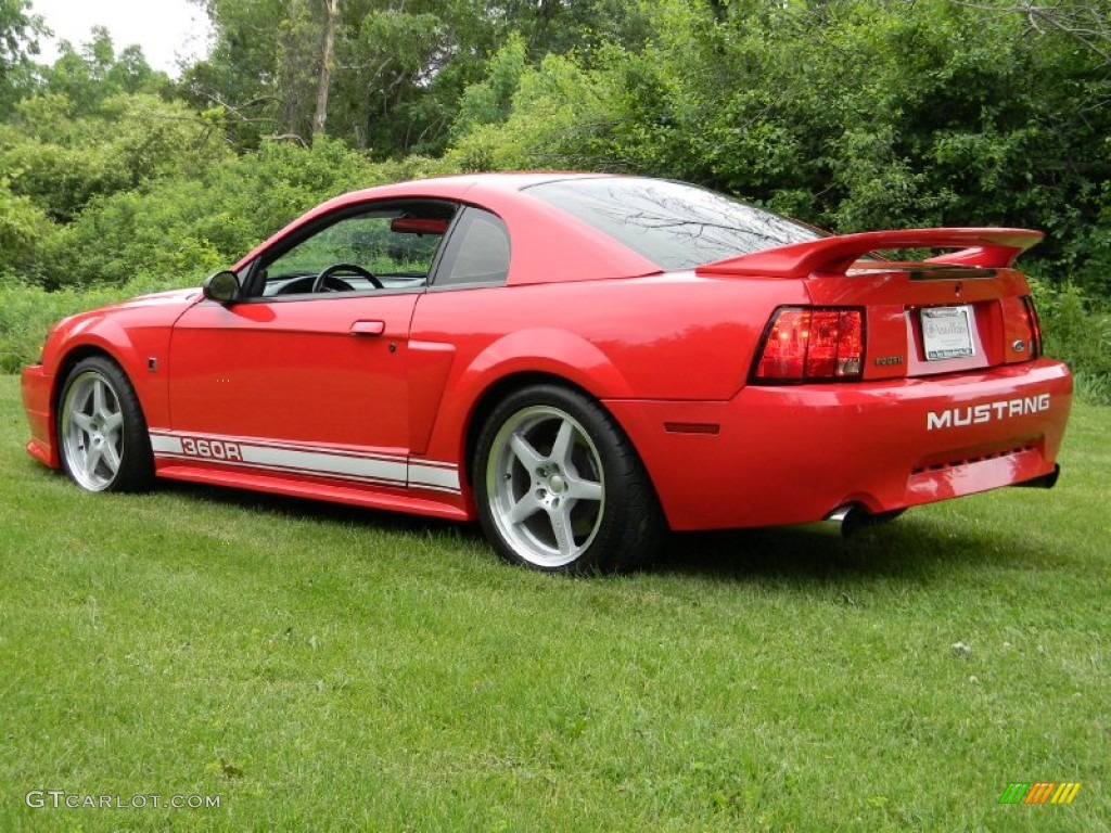 2002 Mustang Roush Stage 3 Coupe - Torch Red / Dark Charcoal photo #5
