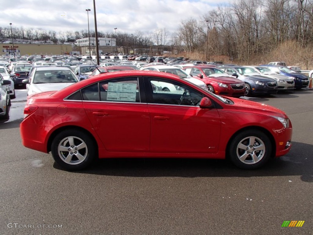 2013 Cruze LT/RS - Victory Red / Jet Black photo #1