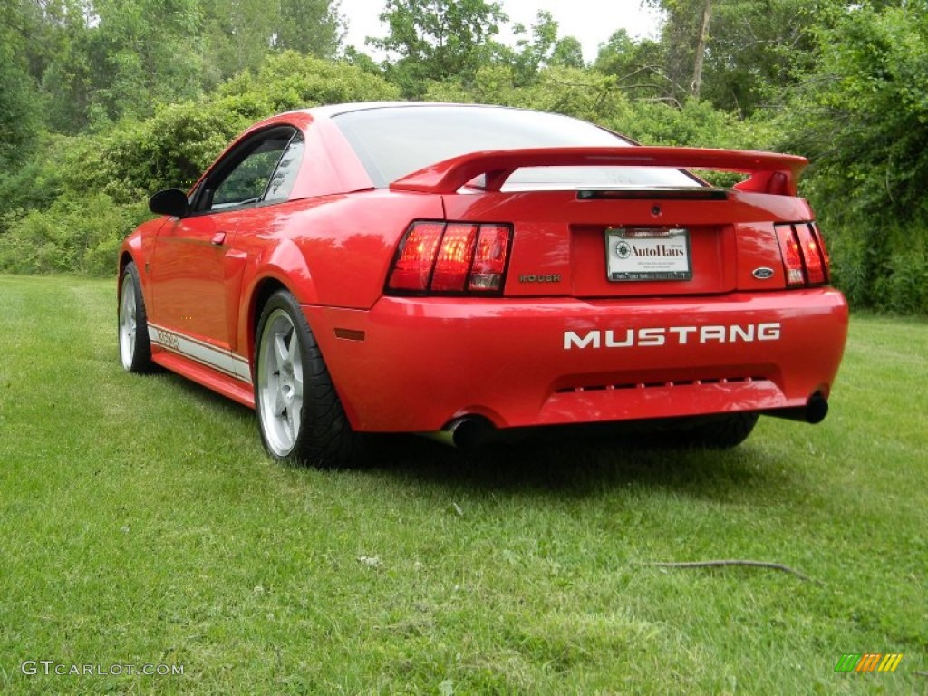 2002 Mustang Roush Stage 3 Coupe - Torch Red / Dark Charcoal photo #6