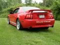 2002 Torch Red Ford Mustang Roush Stage 3 Coupe  photo #6