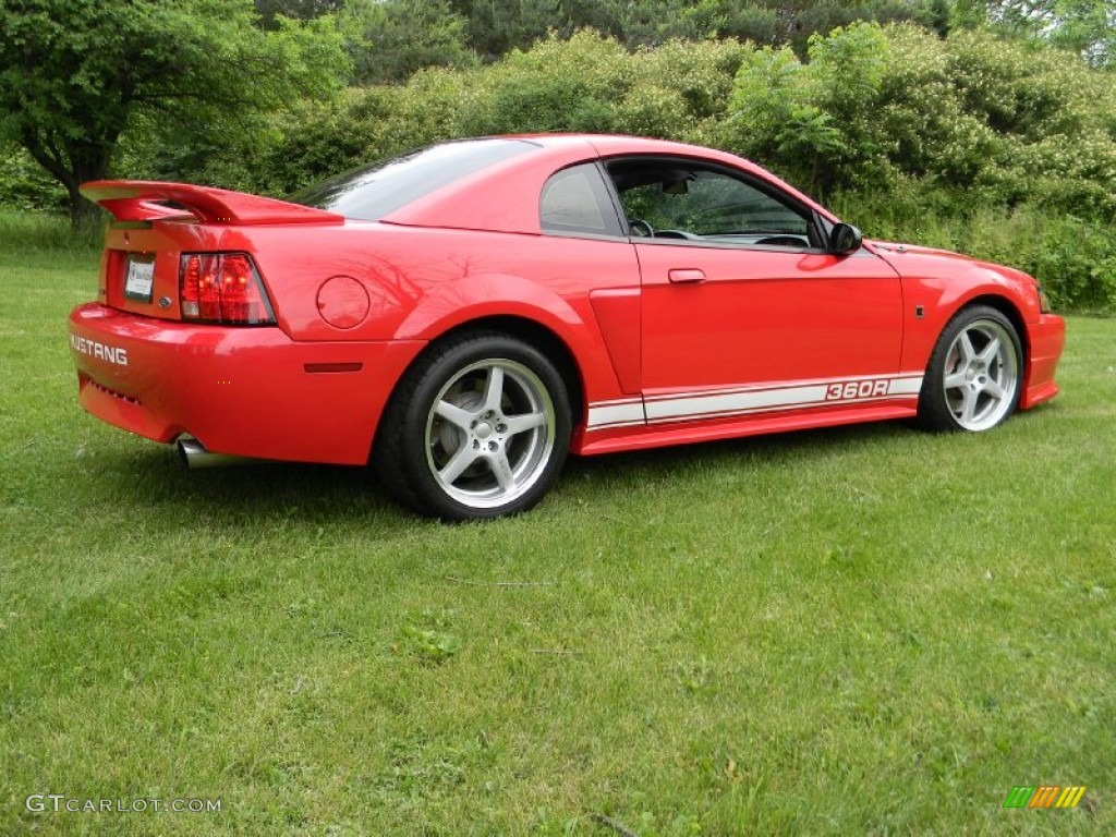 Torch Red 2002 Ford Mustang Roush Stage 3 Coupe Exterior Photo #77941722