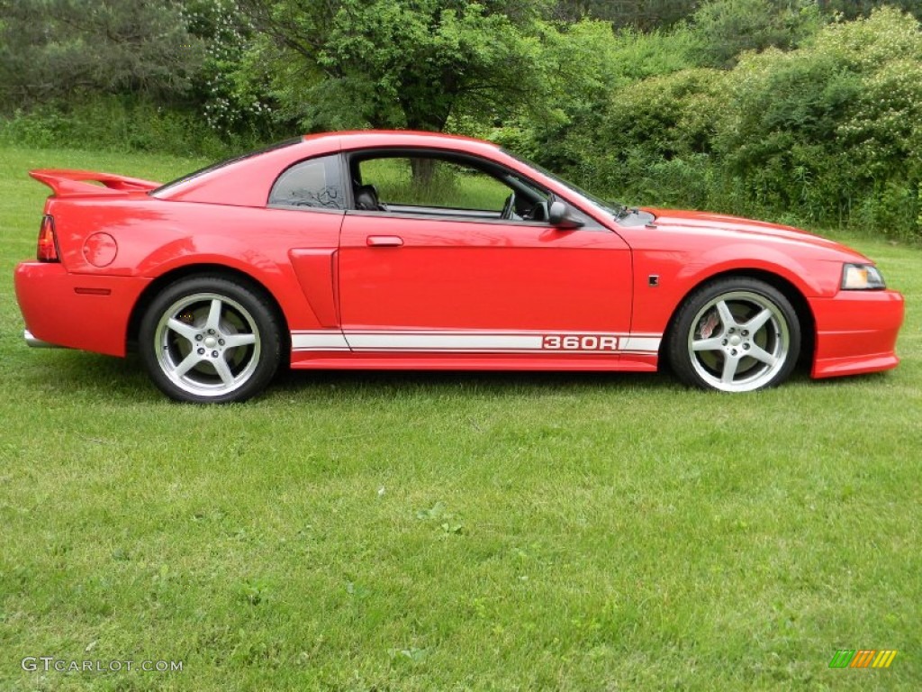 Torch Red 2002 Ford Mustang Roush Stage 3 Coupe Exterior Photo #77941745