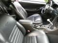 Dark Charcoal 2002 Ford Mustang Roush Stage 3 Coupe Interior Color