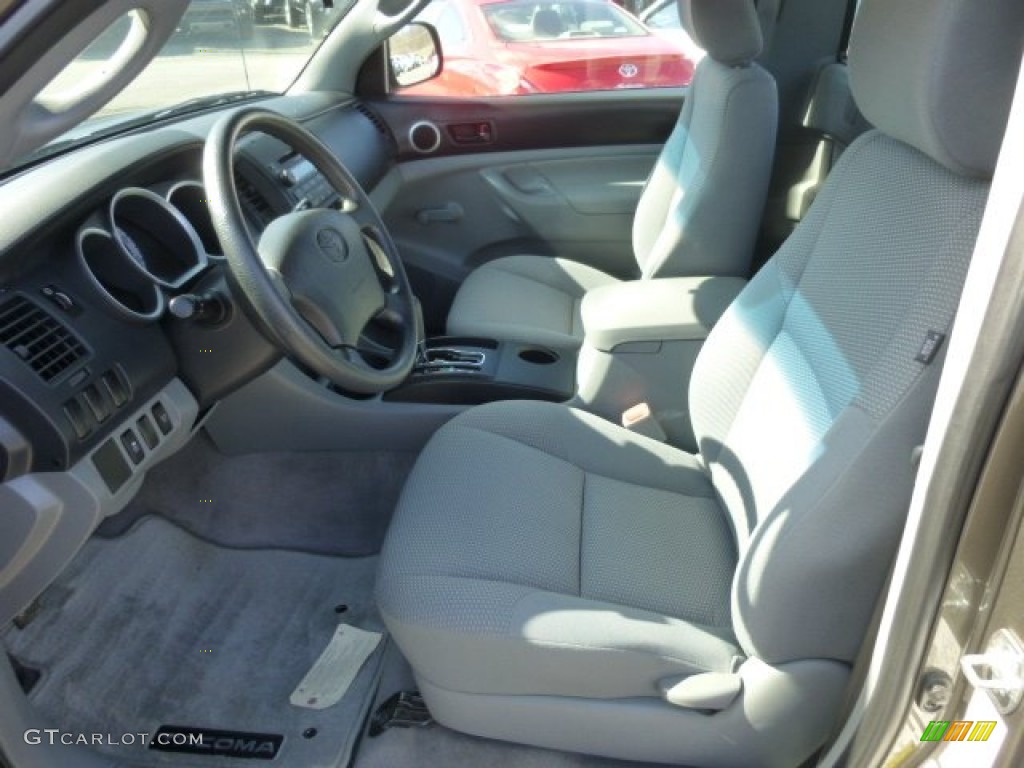 2011 Toyota Tacoma Regular Cab 4x4 Front Seat Photo #77941884