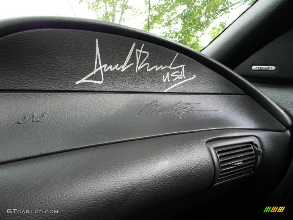 2002 Ford Mustang Roush Stage 3 Coupe Marks and Logos Photo #77941889