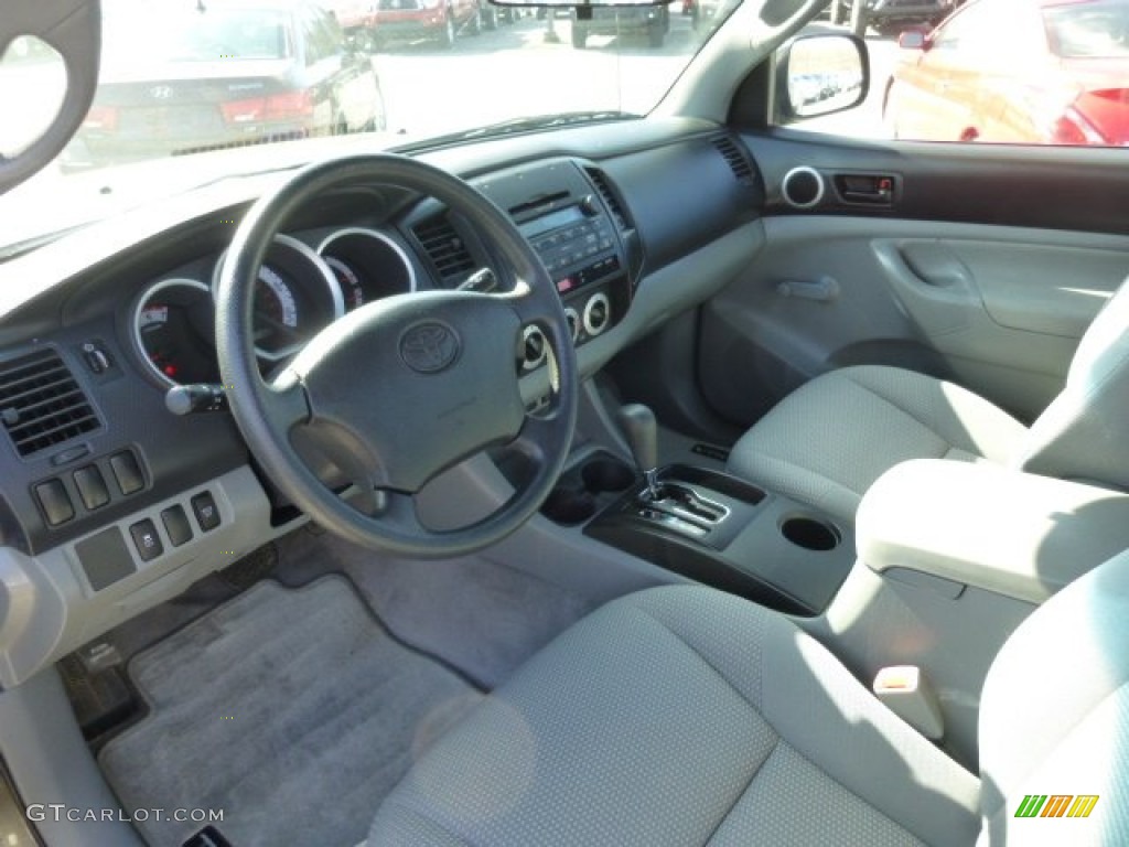 2011 Toyota Tacoma Regular Cab 4x4 Interior Color Photos