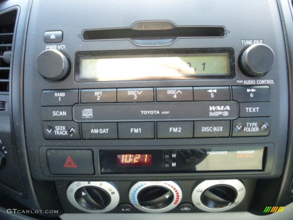 2011 Toyota Tacoma Regular Cab 4x4 Audio System Photos
