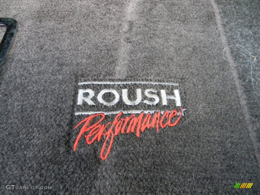 2002 Mustang Roush Stage 3 Coupe - Torch Red / Dark Charcoal photo #21