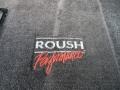 2002 Ford Mustang Roush Stage 3 Coupe Marks and Logos