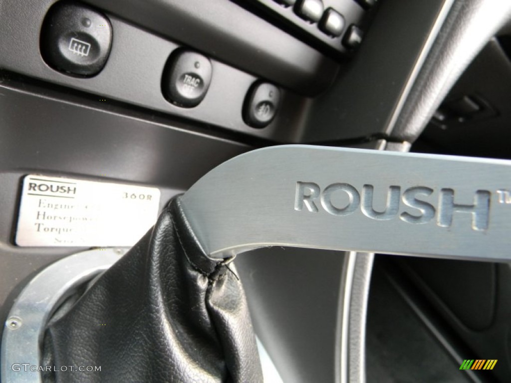 2002 Ford Mustang Roush Stage 3 Coupe Marks and Logos Photo #77941965